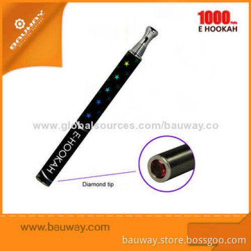 Bauway Manufacturer 1,000 Puffs Disposable E-hookah E Cigarettes with Different Flavors